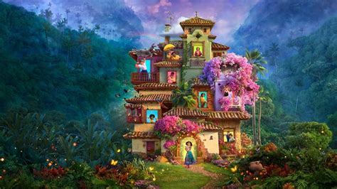 Behind the Scenes: Creating the Enchanting Casa Madrigal in Encanto
